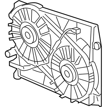 Dodge 5170742AA Radiator
