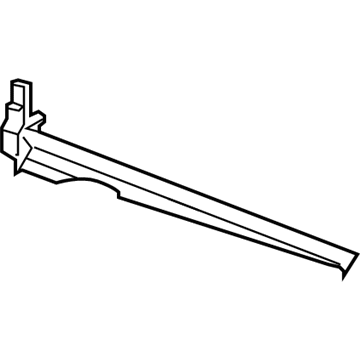 Dodge 4758300AB Radiator Lower Insulator