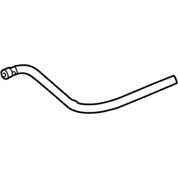 Jeep 5093942AA Oil Cooler Tube