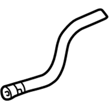 Jeep 5015930AA Oil Cooler Tube