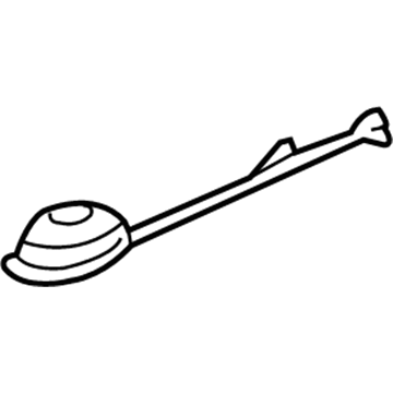 Dodge 5064724AA Satellite Ant