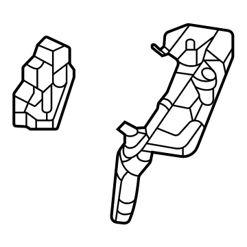 Chrysler 5SD00DX9AG Handle