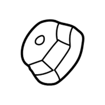 Jeep 6101802 Mount Bolt Nut