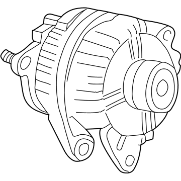 Jeep 56044678AA Alternator