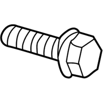 Jeep 6505488AA Mount Bolt