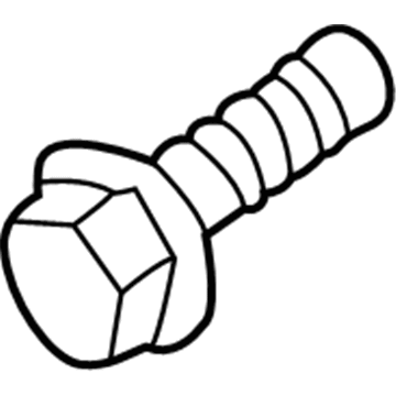 Jeep 154854AA Mount Bolt