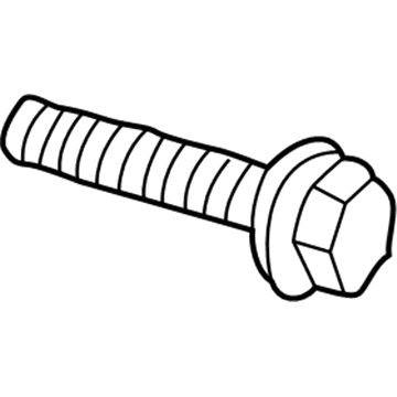 Jeep 6504344 Mount Bolt