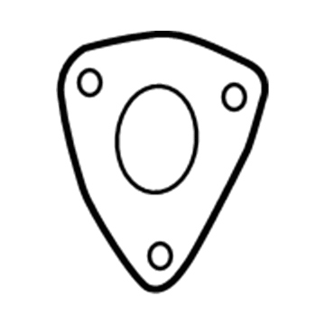 Jeep Exhaust Manifold Gasket - 68148176AA