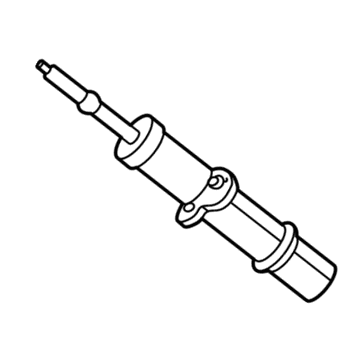 2002 Chrysler Sebring Shock Absorber - 4895047AB