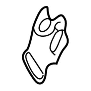 Dodge Stratus Axle Support Bushings - 4879189AA