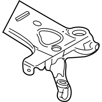 Dodge Front Cross-Member - 4764448AD