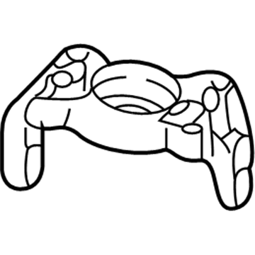 Chrysler Cirrus Shock And Strut Mount - 4764552AC