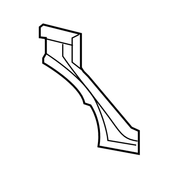 Jeep 55395996AF Sill Reinforcement