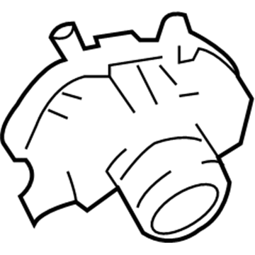 Dodge 68141729AB Resonator