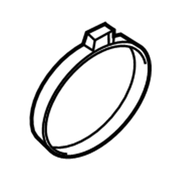 Dodge 6104792AA Air Mass Sensor Clamp