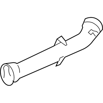 Dodge Sprinter 2500 Air Duct - 68012331AA