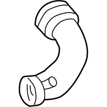 2008 Dodge Sprinter 3500 Air Intake Coupling - 68034120AA
