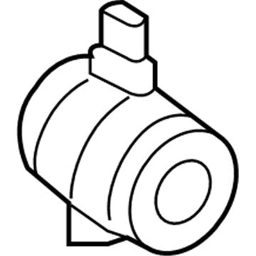 Dodge 68017661AA Air Mass Sensor
