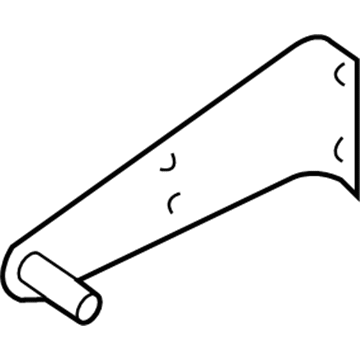 Dodge 68013680AA Air Cleaner Bracket