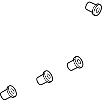 Jeep 4806271AA Bumper Cover Grommet