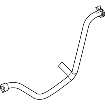 Ram 2500 Power Steering Hose - 68359757AB