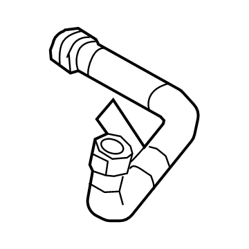 Ram 68399219AD Power Steering Supply Hose