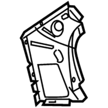 Dodge 4814852AC Reinforcement