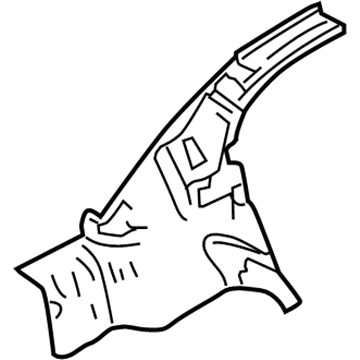 Dodge 5073258AF Rear Section