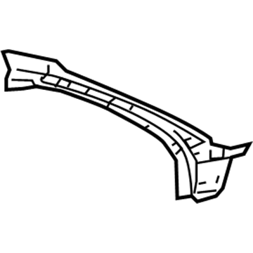 Dodge 4646172AC Windshield Frame