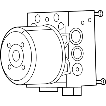 Dodge 68258639AA Modulator