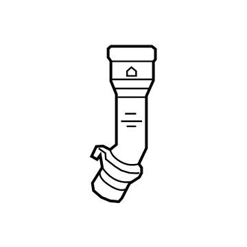 Dodge 68051838AC Filler Tube