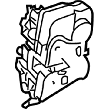 Dodge 4575892AB Latch