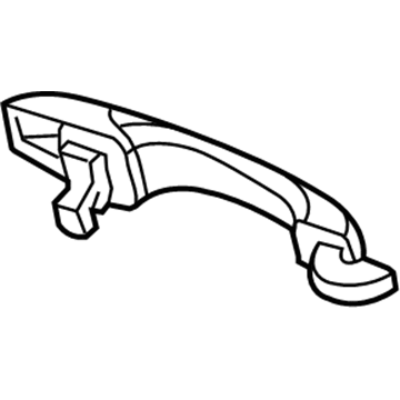 Dodge 5065800AH Handle, Outside