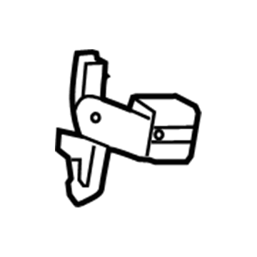 Jeep 4658677 Handle, Inside Clip