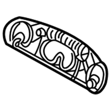 Dodge UE011D5AA Holder