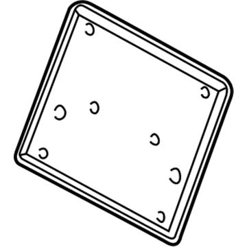 Mopar UE001D5AA Cover, Rear Mopar UE001D5AA Cover, Rear