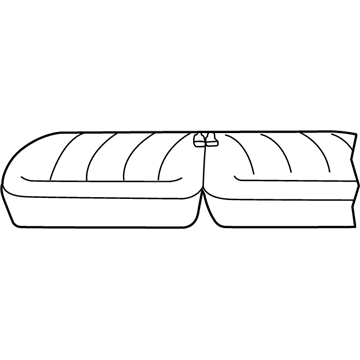 Dodge ZE601D5AA Seat Cover