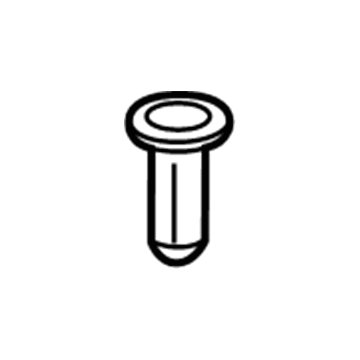 Ram 6509782AA Side Bracket Nut