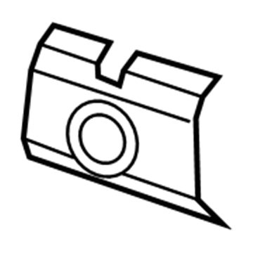 Ram 68263894AA Retainer Plate