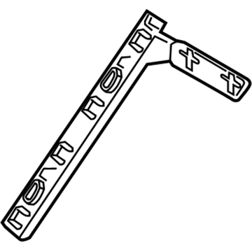 Ram 68266185AA Side Bracket