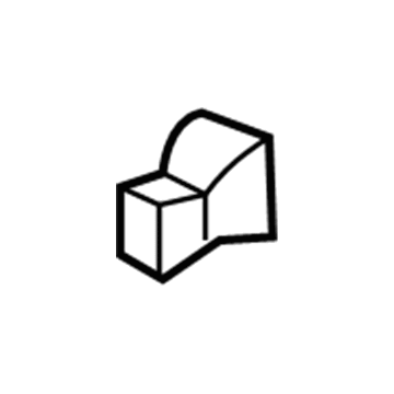 Ram 6510552AA Bumper Cover Retainer