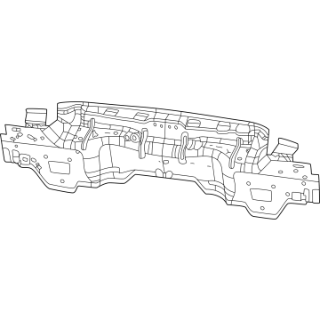 Dodge 68584532AA Rear Body Panel