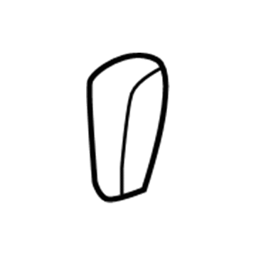 Chrysler Sebring Shift Knob - 1ER36DX9AC