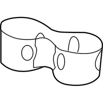 Chrysler 68101521AA Cup Holder