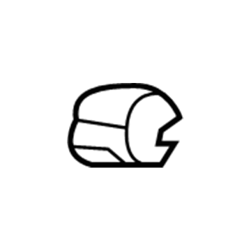 Chrysler 4685668AC Power Outlet Cap