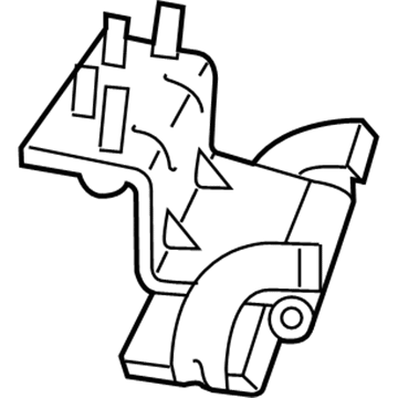 Mopar 68019751AA Hinge, Lower