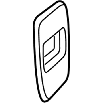 Mopar 1TT69DX9AB Bezel, Front