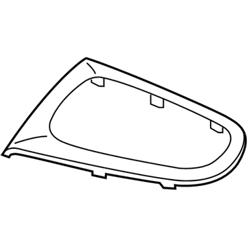 Chrysler 1SW66SZ6AD Trim Ring