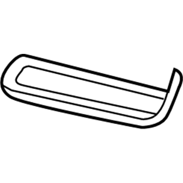 Chrysler 68102507AA Parking Brake Cover