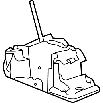 Dodge Automatic Transmission Shift Levers - 5273244AL